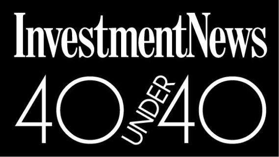 Investment News 40 Under 40 Logo