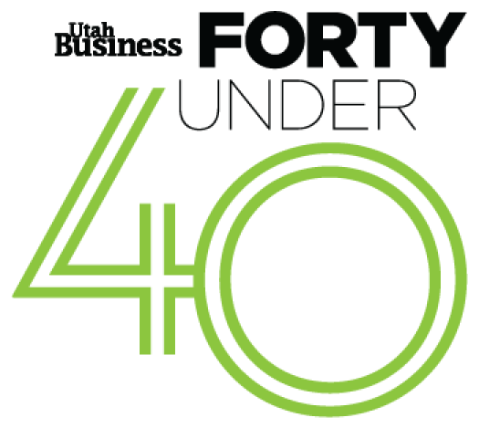 Utah Business Forty Under 40 logo